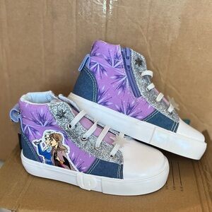DIDNEY Frozen Elsa Shoes Size Toddler 10 Girls NEW w/  TAGS in BOX